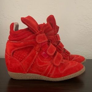 Steven by Steve Madden sneaker wedges